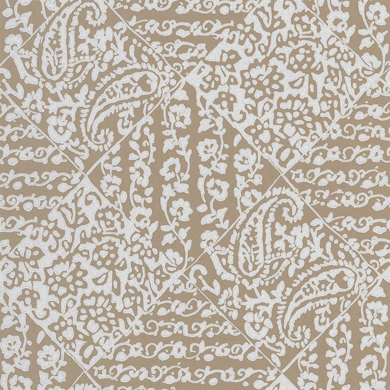 Shop PWY9003/05 Felixton Cappuccino by Designer Guild Wallpaper