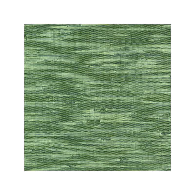 Sample 2767-24419 Fiber Green Weave Texture Techniques and Finishes III by Brewster