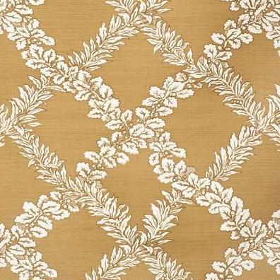 Looking 2020138.164.0 Leaf Trellis Beige Botanical by Lee Jofa Fabric