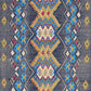 Search 79260 Kaya Hand Woven Brocade Blue by Schumacher Fabric