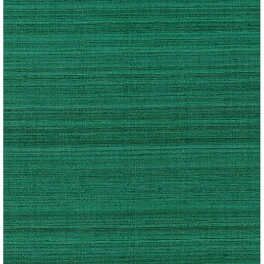 Select 5007864 Shaded Silk Emerald Schumacher Wallpaper