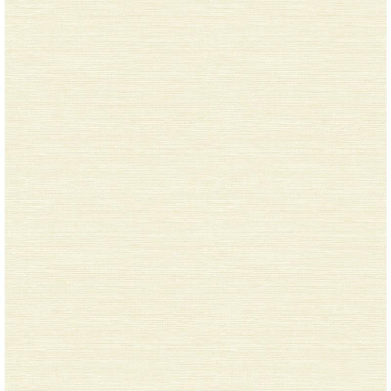 Sample 2901-24280 Perennial,  Agave Bliss Light Yellow Faux Grasscloth Wallpaper by A Street Prints