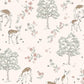Buy 7473 Deer Love Blush by Borastapeter Wallcovering