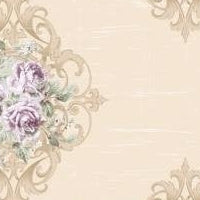 Acquire CL61409 Claybourne Purples Floral by Seabrook Wallpaper
