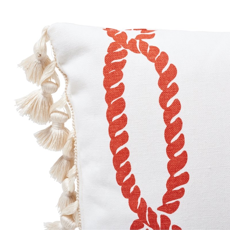 So17863004 Sea Grapes 18&quot; Pillow Palm By Schumacher Furniture and Accessories 1,So17863004 Sea Grapes 18&quot; Pillow Palm By Schumacher Furniture and Accessories 2