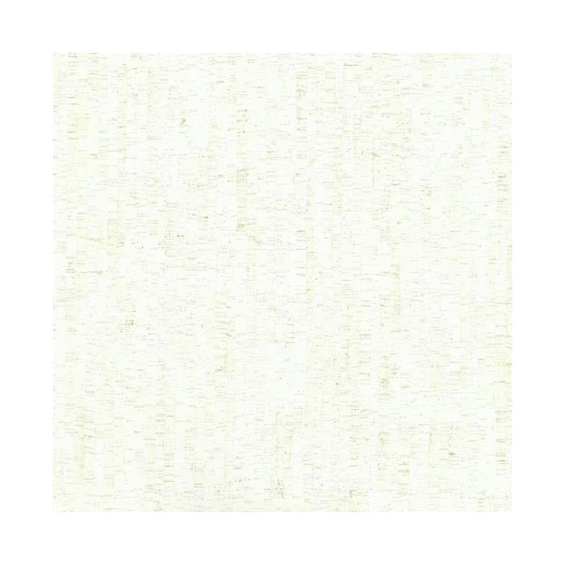 Sample - LC7145 Organic Cork Prints, Green Texture Wallpaper by Ronald Redding