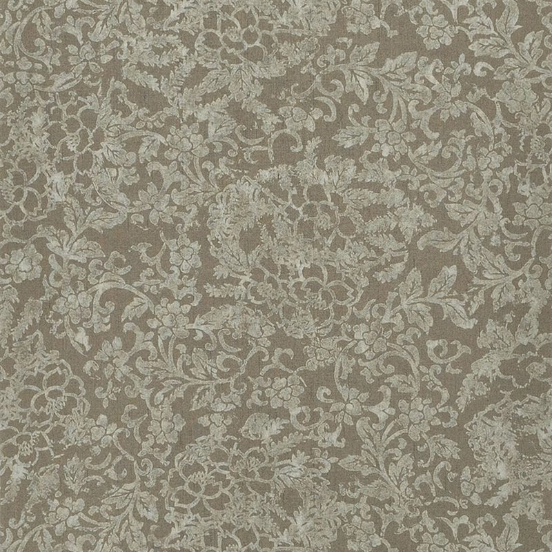 Sample PDG684-07 Filigrana, Cocoa by Designer Guild Wallpaper