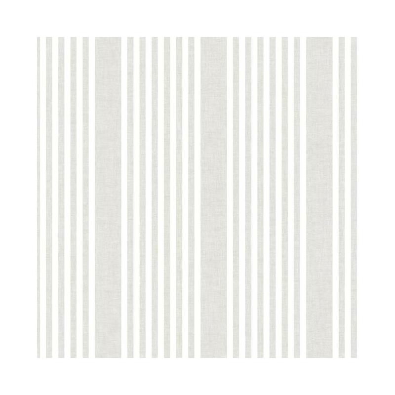 Sample SR1581 Stripes Resource Library, French Linen Stripe by York Wallpaper