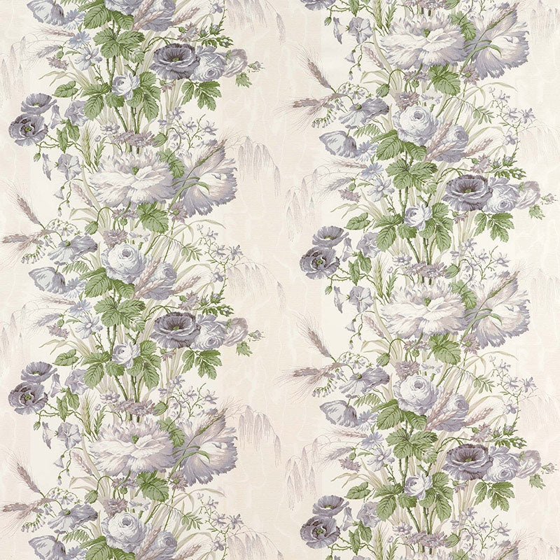 Purchase sample of 175791 Boughton House, Gris by Schumacher Fabric