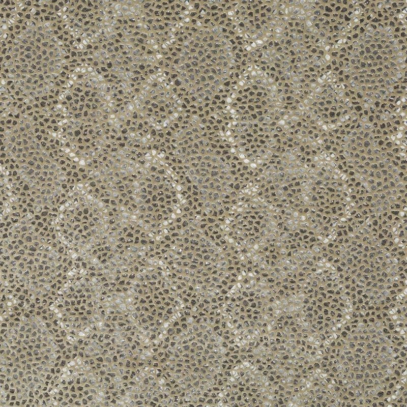 248072 | Brosno Velvet, Silver Gold - Beacon Hill Fabric