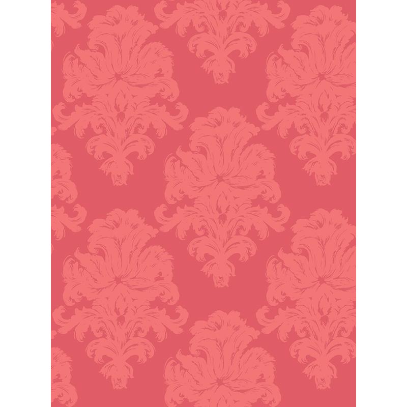 Sample TA20101 Tortuga, Pink, Swirl by Seabrook Wallpaper