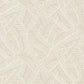 Purchase 5007530 Abstract Leaf Linen Schumacher Wallpaper