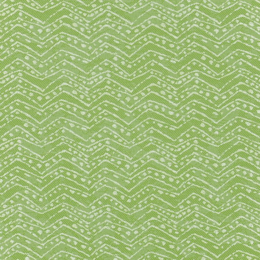 Order F4175 Key Lime Green Chevron Greenhouse Fabric