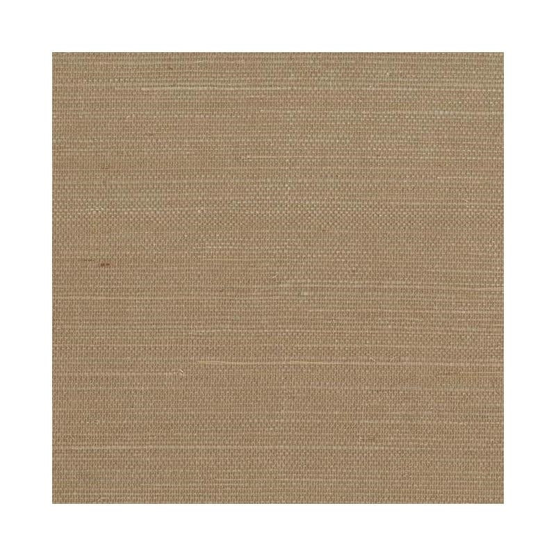 Sample - GR1051 Grasscloth Resource, Brown Grasscloth Wallpaper by Ronald Redding