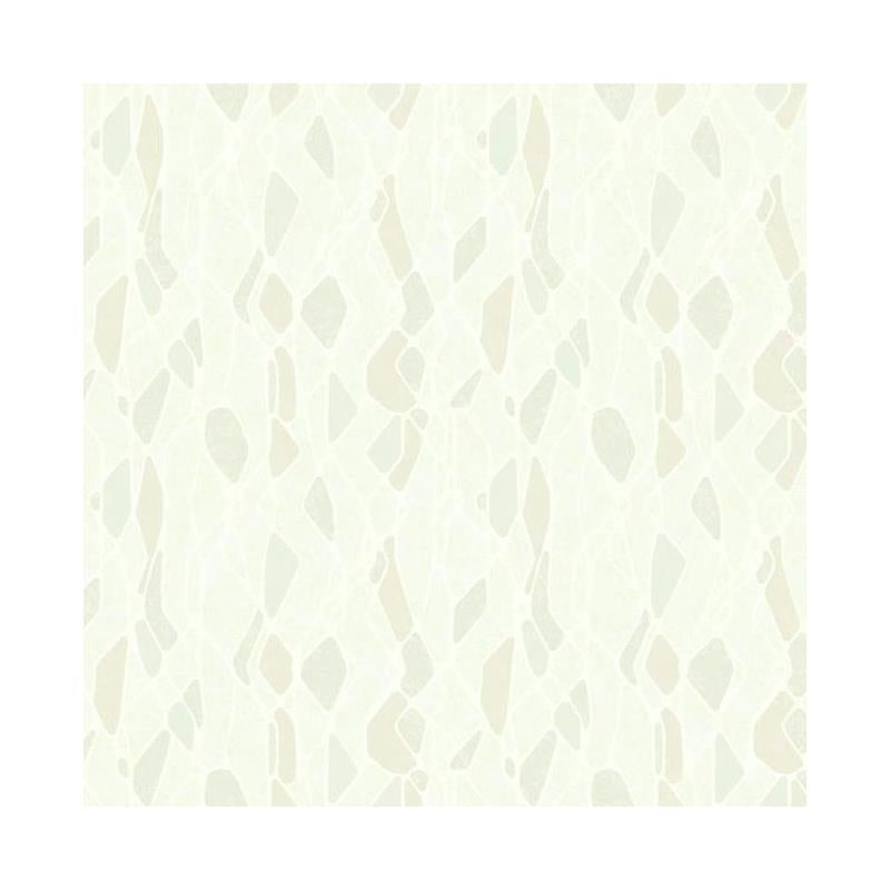 Sample - NA0508 Botanical Dreams, Stained Glass Beige Candice Olson