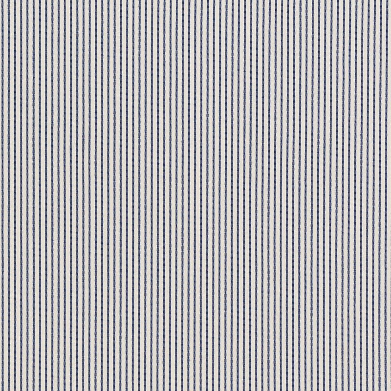 Purchase sample of 71743 Stitched Stripe, Navy by Schumacher Fabric