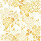 Sample 4081-26302 Happy, Irina Yellow Floral Blooms by A-Street Prints Wallpaper