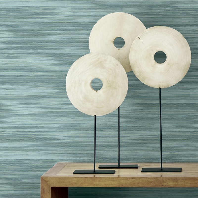 2984-40902 Warner XI Naturals Grasscloths Bondi Teal Grasscloth Texture Wallpaper by Warner,2984-40902 Warner XI Naturals Grasscloths Bondi Teal Grasscloth Texture Wallpaper by Warner2