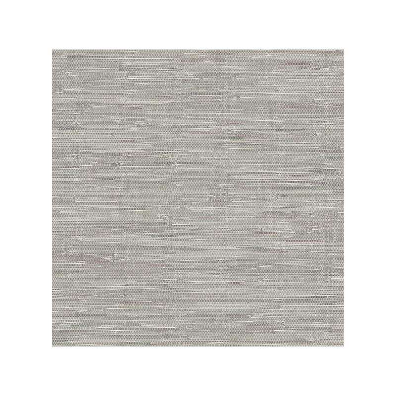 Sample 2767-22268 Maytal Grey Faux Grasscloth Techniques and Finishes III by Brewster