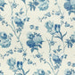 Sample 2015132.515 PARISH-HADLEY Allegra Blues Floral Large (27 Inch) Lee Jofa Fabric