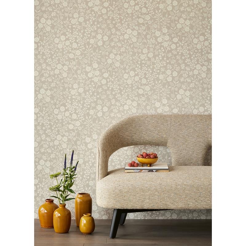 316041 Posy Liana Taupe Trail Wallpaper by Eijffinger,316041 Posy Liana Taupe Trail Wallpaper by Eijffinger2