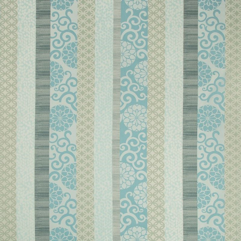 Sample 4628.15.0 Kamala Blue Modern/Contemporary Kravet Contract Fabric