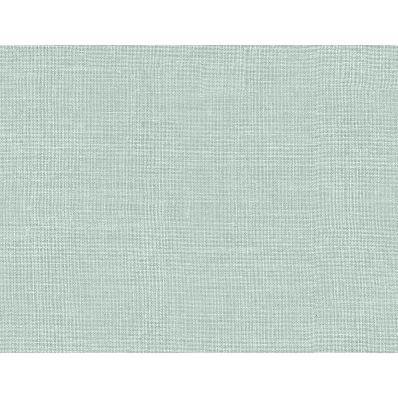 Sample LW51104 Living with Art, Hopsack Embossed Vinyl Victorian Jade Seabrook Wallpaper