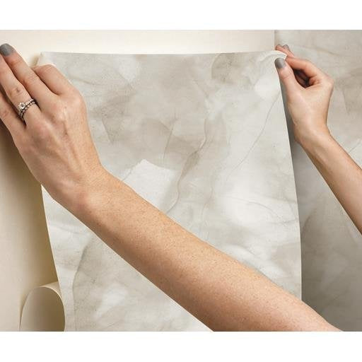 Order Psw1081Rl Watercolors Texture Neutral Peel And Stick Wallpaper