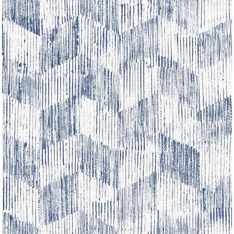 Sample 2975-26215 Scott Living II, Demi Indigo Distressed by A-Street Prints Wallpaper