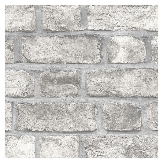 Purchase FH37517 Farmhouse Living Farmhouse Brick  by Norwall Wallpaper