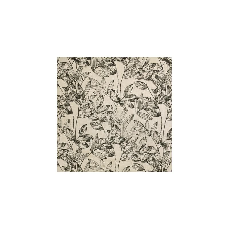 Buy S3852 Domino Black Botanical Greenhouse Fabric