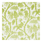 Sample 16575-003 Balinese Peacock, Pear by Scalamandre Fabric (SC 000316575)