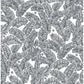 Sample 2969-26035 Pacifica, Athina Grey Fern by A-Street Prints Wallpaper