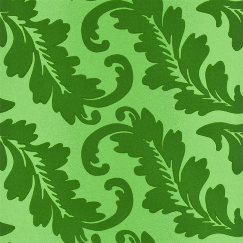 Sample P621-06 Ardassa, Emerald by Designer Guild Wallpaper