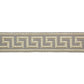 65580 Francoise Linen Braid Blanc by Schumacher