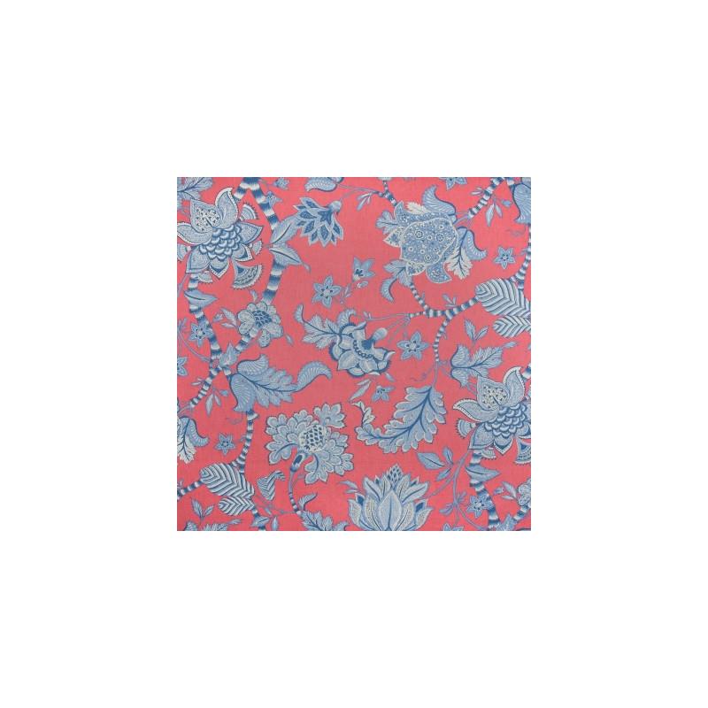 Search S3128 Red Red Floral Greenhouse Fabric