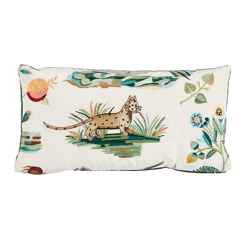 So8010013 Butterfly Epingle Pillow Spring By Schumacher Furniture and Accessories 1,So8010013 Butterfly Epingle Pillow Spring By Schumacher Furniture and Accessories 2