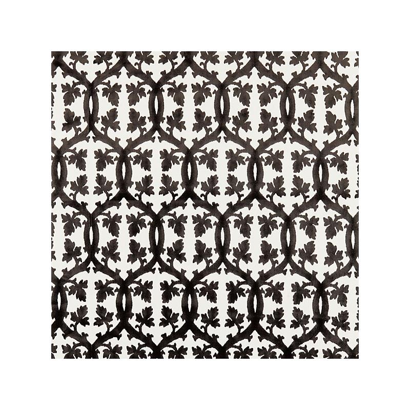 Sample 26690M-018 Falk Manor House, Carbon - Scalamandre Fabric (SC 001826690M)