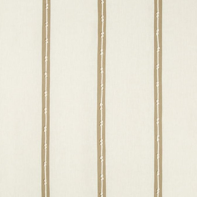 Buy 4630.16.0 Knots Speed Neutral Stripes by Kravet Fabric Fabric