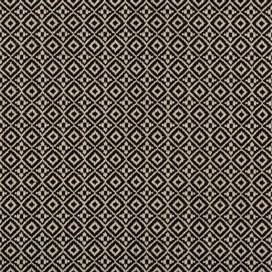Shop 35403.816.0 Attribute Grid Nero Diamond White by Kravet Design Fabric