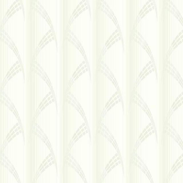 Looking CA1583 Deco Metropolis White Stripes by Antonina Vella Wallpaper
