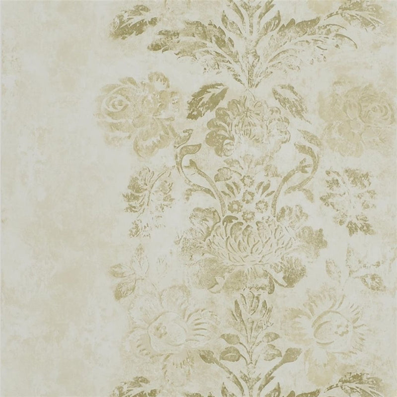 Sample PDG674-07 Damasco, Gold by Designer Guild Wallpaper