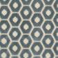 Sample Tamb-2 Tambourine 2 Lagoon By Stout Fabric