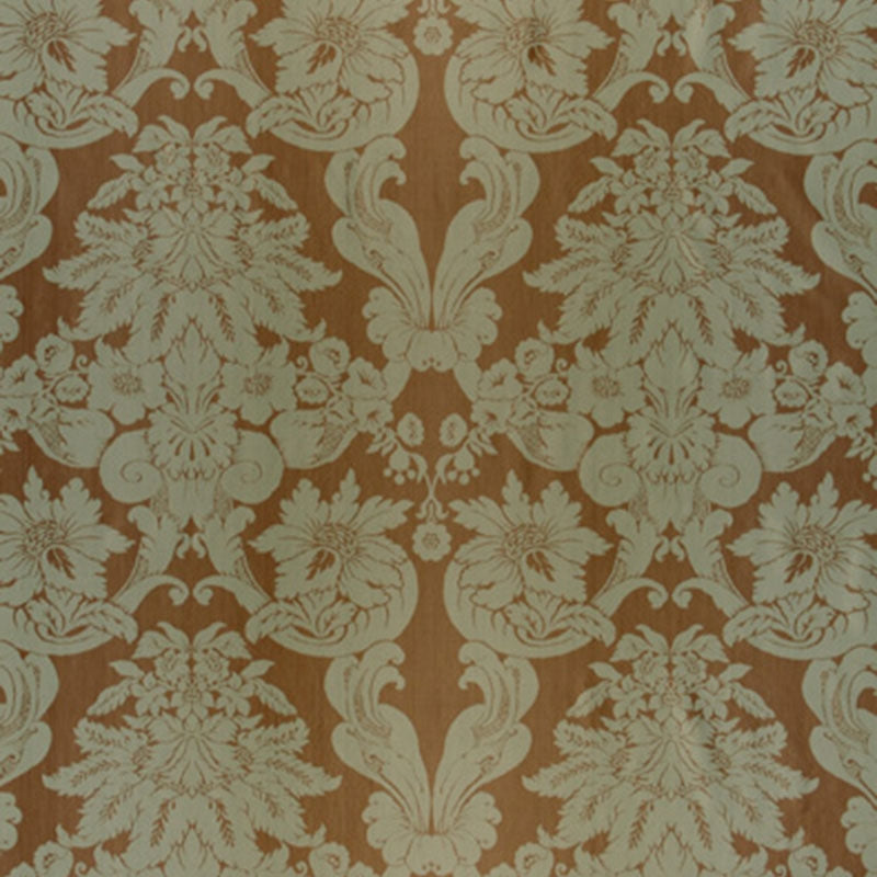 Purchase sample of 173413 Lucienne Damask, Dusk by Schumacher Fabric