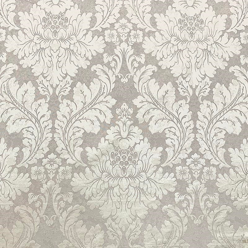 Sample 8976 DIFFIE STONEY, Beige, Off White/Ivory, Silver/Nickel by Magnolia Fabric