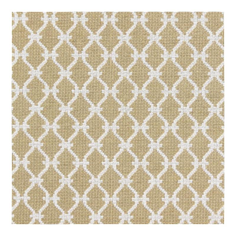 Sample 27009-001 Trellis Weave, Sand by Scalamandre Fabric (SC 000127009)
