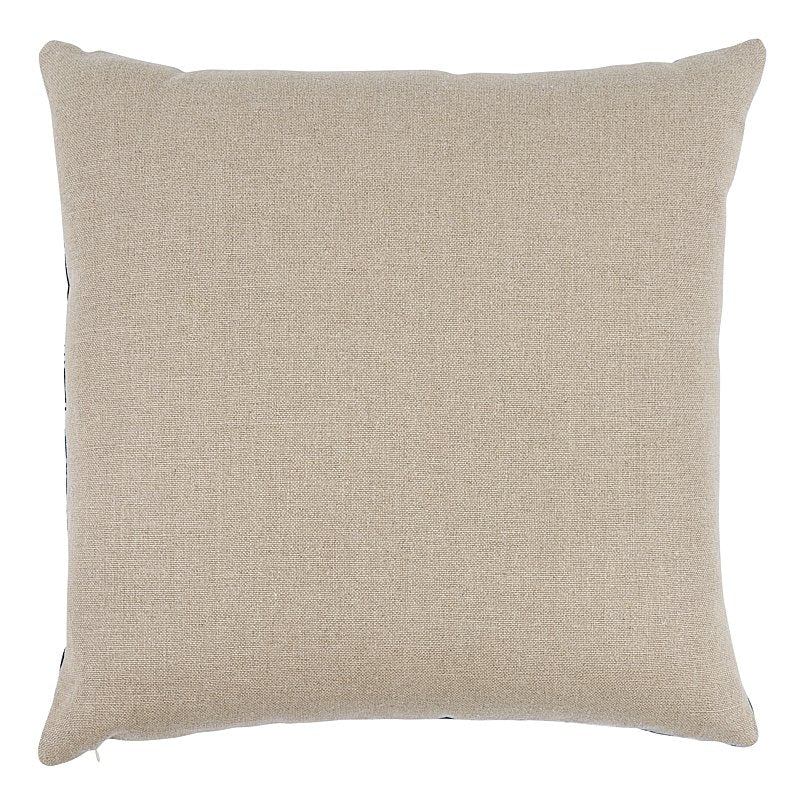 So6882406 Madeleine Velvet 22" Pillow Cadet By Schumacher Furniture and Accessories
