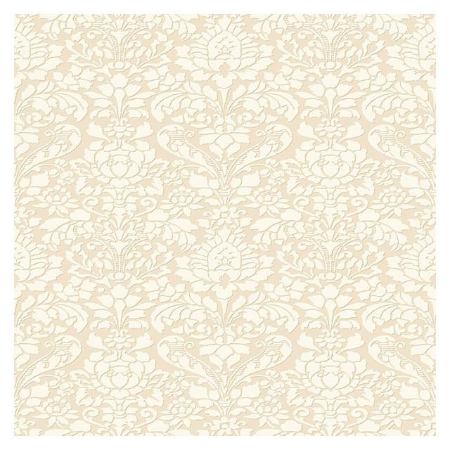 Order JC20042 Concerto Damask by Norwall Wallpaper