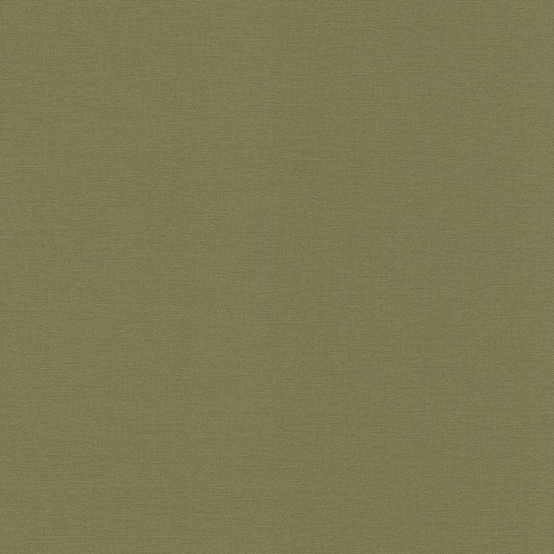Order 4035-452068 Windsong Umi Green Faux Linen Wallpaper Green by Advantage