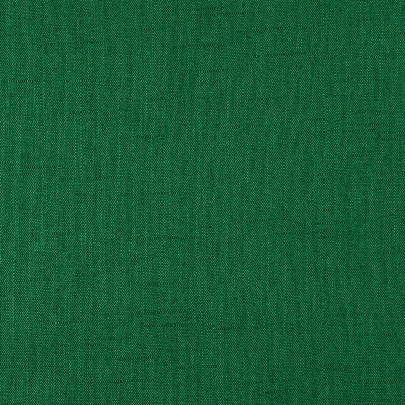 Select 8460 Jefferson Linen 211 Emerald Green Solid/Plain Multipurpose Magnolia Fabric